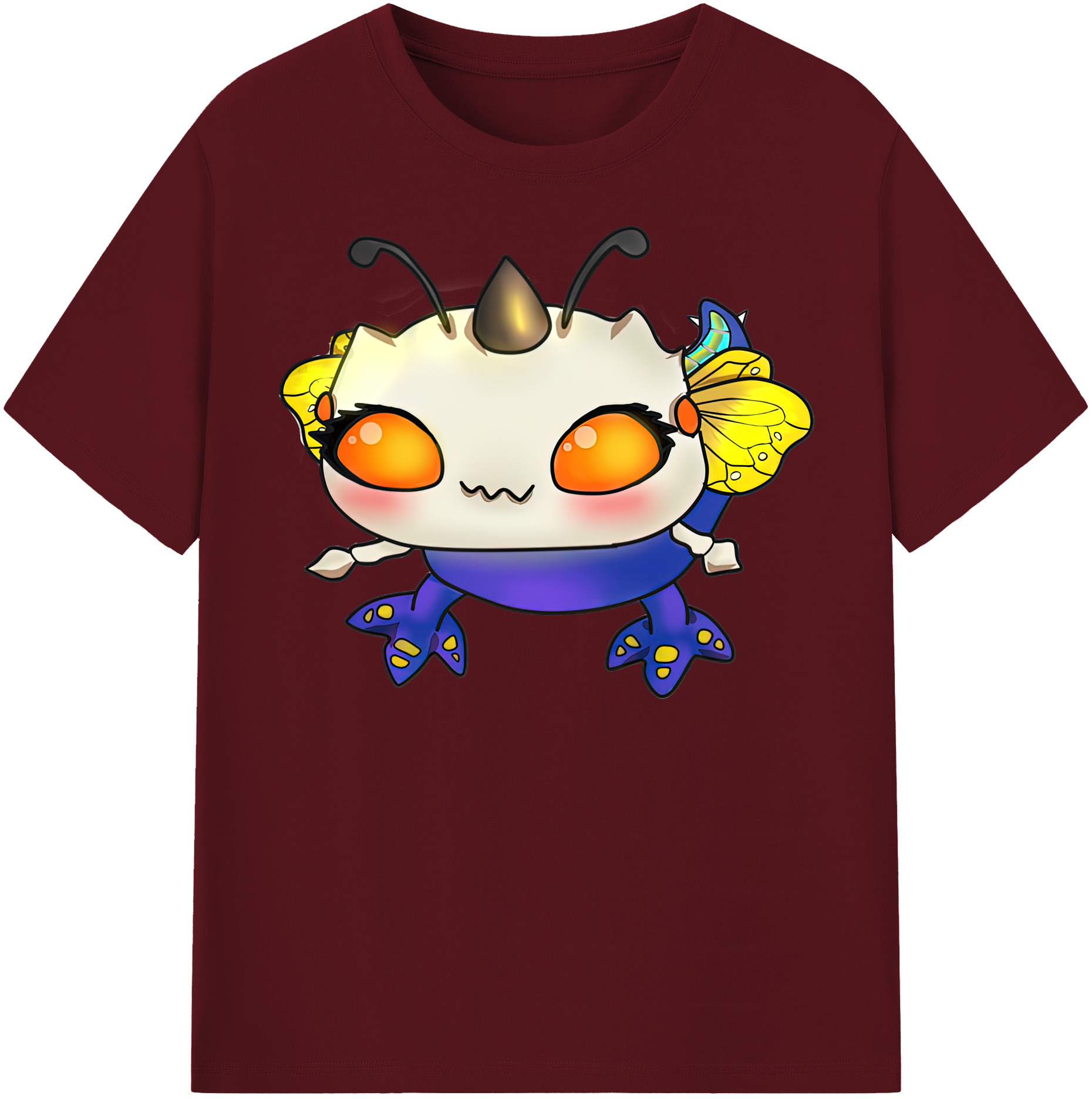 リーグ・オブ・レジェンド League of Legends LOL 綿100％半袖Tシャツ（フロントプリント）